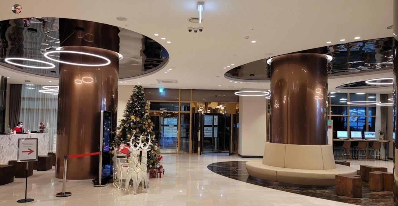 מלון Ramada Plaza By Wyndham Dolsan יאוסו מראה חיצוני תמונה