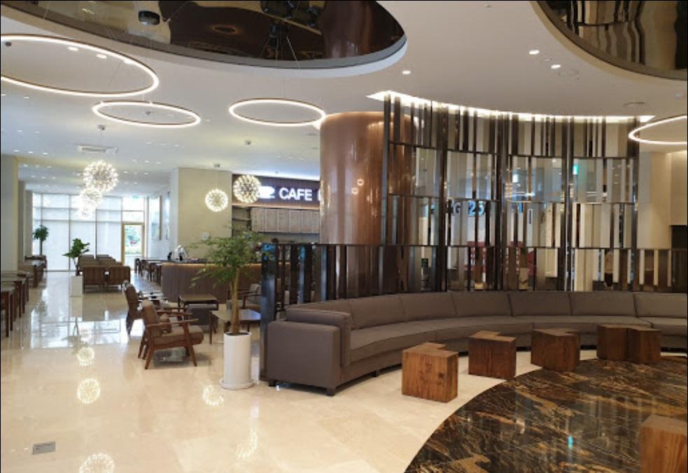מלון Ramada Plaza By Wyndham Dolsan יאוסו מראה חיצוני תמונה